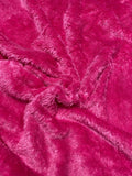 Deep Pile Hot Pink Faux Fur Fabric