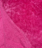 Deep Pile Hot Pink Faux Fur Fabric
