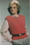 6 Fuzzy Sweater Patterns from the 80's for Digital Download
