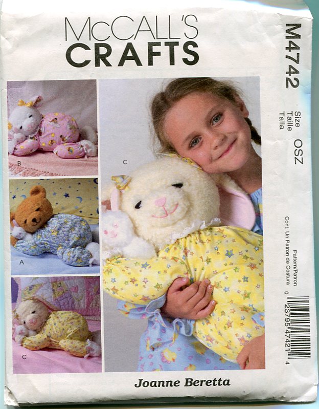 Mccalls teddy 2024 bear pattern