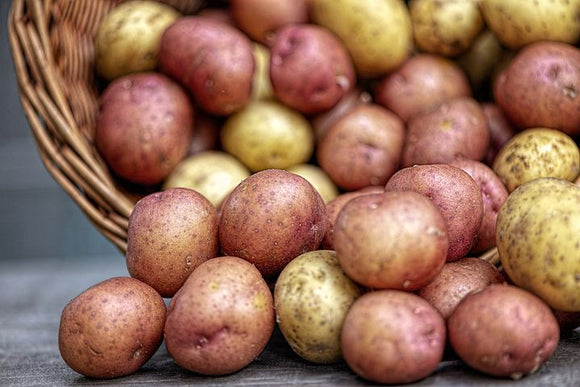 Recipe: Totally Decadent Roasted Potatoes