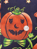 Vintage Pumpkin Border Fabric: Donna Hrkman for Daisy Kingdom- 44" wide by a 2 yard piece