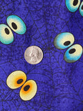 Eye of Newt for Michael Miller Fabrics, Halloween Fun, 42" wide, Sold by the 1/2 yard, 100% Cotton, M E Hordyszynski design