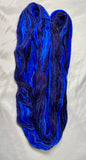The BLACK LAKE Hand Painted Roving Yarn-Only 1 hank left!
