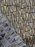 Tapestry-type Fabric in Greys & Golds: Sold by the Piece