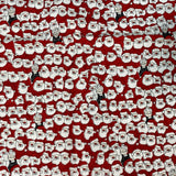 "Where's Mrs. Claus?" Cotton Fabric: Sold as a Piece