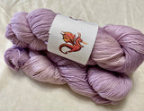 AURORA DAWN Fingering Yarn: The Ultimate Blend of Merino, Mohair and Mulberry Silk
