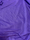 Purple Knit Fabric: Soft T-Shirt-Like, Sold by the piece, 60/62" wide by 1.5 yards, semi-sheer