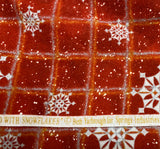 Flannel from Daisy Kingdom Frosty Friends Series: Sold as a Piece, 40" wide by 1 yard