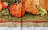 Autumn Print Fabric Panel by Susan Winget: 36" X 44", Cotton