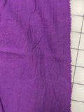 Purple Passion Woven Fabric: 58" x 41", Sold as a Piece