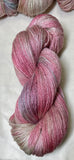 BRIAR ROSE Wool/Tencel Sock Yarn Indie Hand Painted