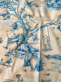 Winnie the Pooh & Friends Cotton Fabric: Sold by the Half Yard
