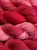 PINK PANTHER Wool/Tencel Sock Yarn Set: Kettle Dyed, Tie Dye Gradient