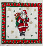 "Vintage Holidays" designed for Exclusively Quilters 2007: Panel of 9 Designs