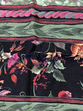 Border Fabric: Belle Meade/Donna Dewberry 2006 for Springs Global USA 41/42" wide by 1.5 yards- Sold as a piece