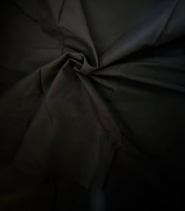Amish Black Fabric: 42" wide, Sold by the 1/2 yard, Cotton