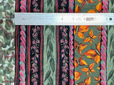 Border Fabric: Belle Meade/Donna Dewberry 2006 for Springs Global USA 41/42" wide by 1.5 yards- Sold as a piece