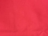 Solid Watermelon Pink Cotton Fabric: Sold as a Piece- 56" by 1+ yd