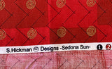 Vintage Fabrics from S. Hickman Designs: Wild Spirits & Sedona Sun-Sold as a Bundle