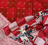 Vintage Fabrics from S. Hickman Designs: Wild Spirits & Sedona Sun-Sold as a Bundle