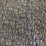 Tapestry-type Fabric in Greys & Golds: Sold by the Piece
