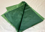 Faux Suede backed by Satin  Forest Green 56" wide by 1 Yard