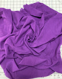 Purple Passion Woven Fabric: 58" x 41", Sold as a Piece