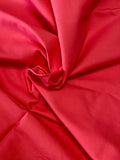 Solid Watermelon Pink Cotton Fabric: Sold as a Piece- 56" by 1+ yd