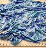 Sea Tones Activewear fabric 58/59" wide, sold by the yard