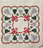 "Vintage Holidays" designed for Exclusively Quilters 2007: Panel of 9 Designs