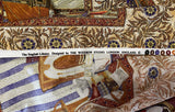 Vintage Fabric: The English Library by Woodrow Studios London- Sold by the Panel