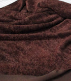 Tight Curl Faux Fur Fabric in Rich Brown: Sold by the 1/2 Yard