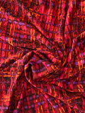 Dance/Athletic Fabric in a brilliant Mix of Jewel-Tone  Colors: Sold as a Piece, Lycra/Spandex