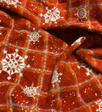 Flannel from Daisy Kingdom Frosty Friends Series: Sold as a Piece, 40" wide by 1 yard