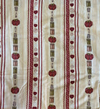 Cotton Fabric with a Sewing Theme Buttons, Thread & Notions: Sold by the yard