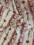 Cotton Fabric with a Sewing Theme Buttons, Thread & Notions: Sold by the yard