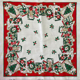 "Vintage Holidays" designed for Exclusively Quilters 2007: Panel of 9 Designs