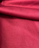 Burgundy Stretch Fabric: Sold as a Piece