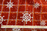 Flannel from Daisy Kingdom Frosty Friends Series: Sold as a Piece, 40" wide by 1 yard
