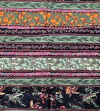 Border Fabric: Belle Meade/Donna Dewberry 2006 for Springs Global USA 41/42" wide by 1.5 yards- Sold as a piece