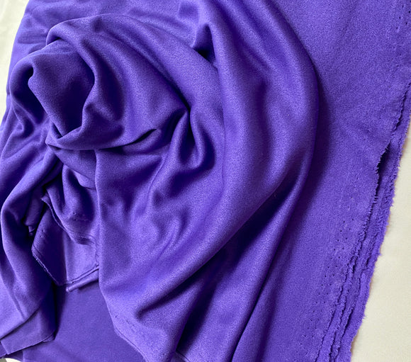 Dark Violet Moleskin Fabric: 60