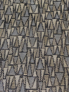 Tapestry-type Fabric in Greys & Golds: Sold by the Piece