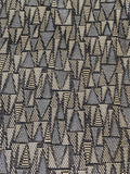 Tapestry-type Fabric in Greys & Golds: Sold by the Piece