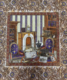 Vintage Fabric: The English Library by Woodrow Studios London- Sold by the Panel