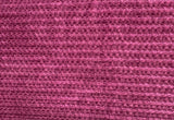 A Jewel of a Fabric! Purple/Burgundy Patterned Uneven Wales Corduroy: Sold as a Piece