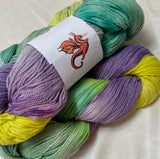 VERNAL EQUINOX Baby Alpaca Sportweight Yarn- Hand Painted