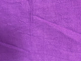 Purple Passion Woven Fabric: 58" x 41", Sold as a Piece