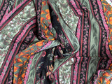 Border Fabric: Belle Meade/Donna Dewberry 2006 for Springs Global USA 41/42" wide by 1.5 yards- Sold as a piece