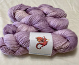 AURORA DAWN Fingering Yarn: The Ultimate Blend of Merino, Mohair and Mulberry Silk
